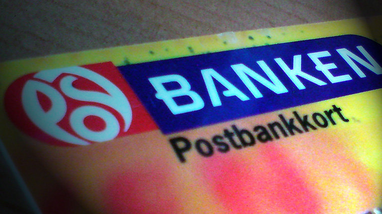 postbanken kort