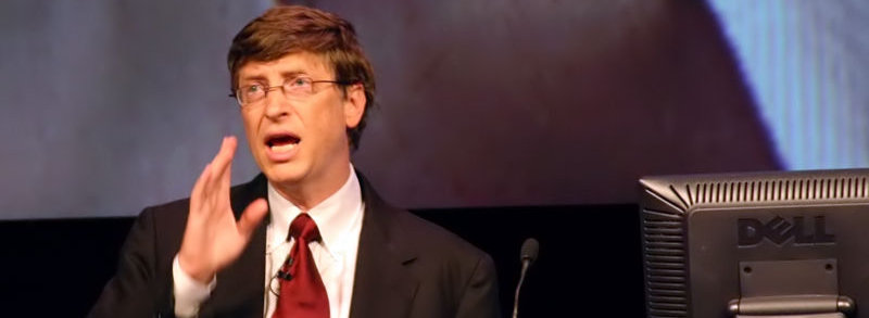 Mandag kommer Bill Gates til Norge for å diskutere barnedødelighet.