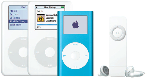 Apples iPod spillere er populære musikkspillere å bruke til juksing i USA.