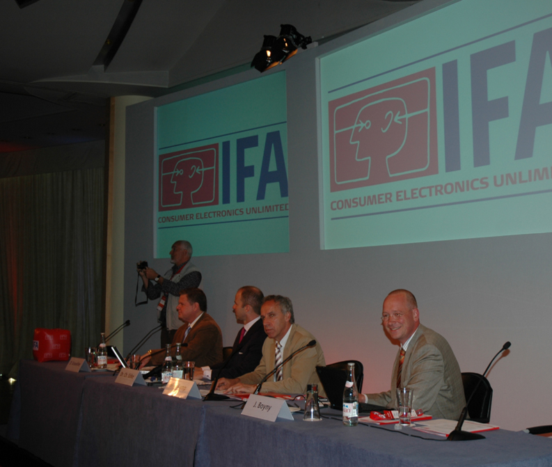 Ledelsen i IFA-messen håper på større interessse en noen gang i år.