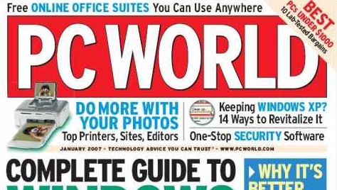 KONFLIKTLØSNING:  Harry McCracken er tilbake i redaktørstolen i PC World etter at direktøren som presset ham er omplassert.