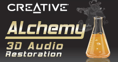 ALchemy gir X-Fi lydkortene full støtte i Vista. Nå får også Audigy samme behandling, men du må punge ut.