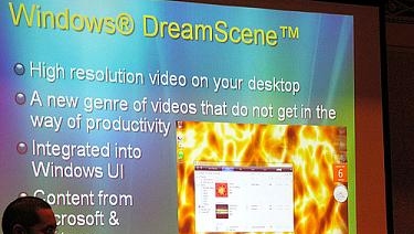 DreamScene er en ekstra-funksjon for eiere av Ultimate-utgaven. Nå er funksjonen tilgjengelig for alle utgavene av Vista.