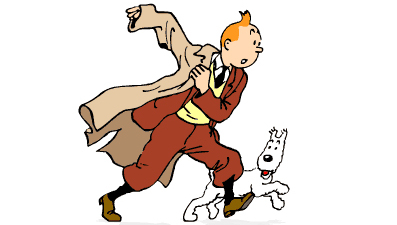 Tintin vil snart bli presentert i 3D.