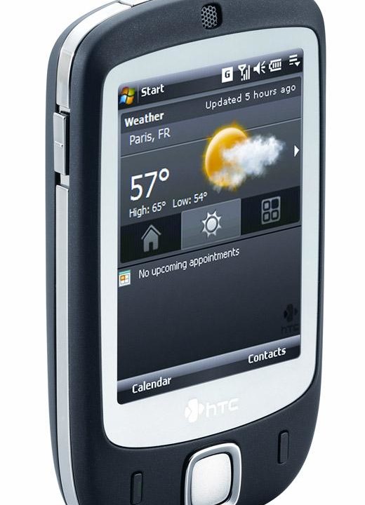 HTCs nye smarttelefon har berøringsfølsomskjerm med egen teknologi fra HTC: