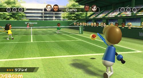 MIXED DOUBLES:  Du skal ikke spille Wii Sport utenfor ekteskapet.