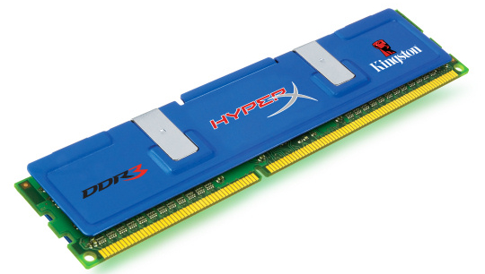 En DDR3-brikke fram minneprodusenten Kingston.