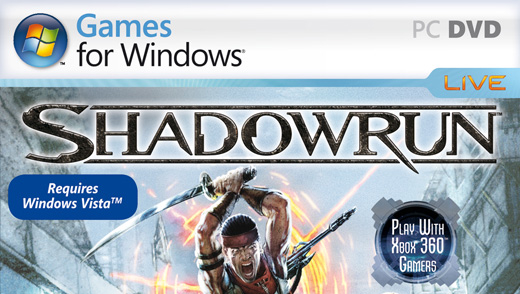 Shadowrun trenger ikke lenger Vista. Ivertfall ikke piratversjonen.