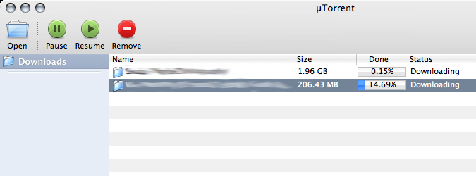 uTorrent nærmer seg Mac-lansering.