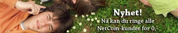 «NetCom Venner» er NetComs nye tjenste som gjør det nesten gratis å ringe andre med tilsvarende abbonement.