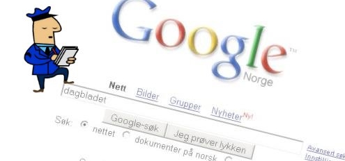 GAMMELDAGS?  Konkurrentene kritiserer Googles "gammeldagse" brukergrensesnitt.