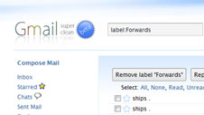 Super Clean spriter opp Gmails standard utseendet.