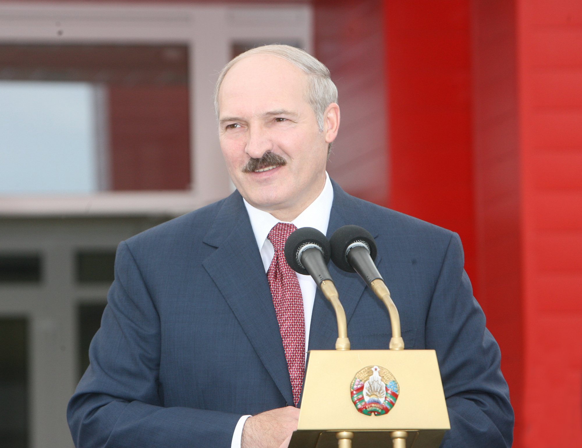 Alexander Lukashenko liker dårlig at noen skriver noe han ikke liker...