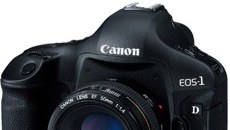 RÅSKINN: Utseendemessig vil det nye superkameraet fra Canon ligne på forgjengeren.