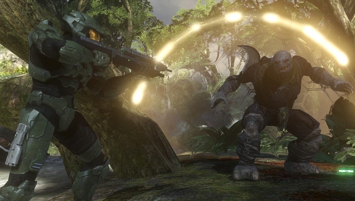 Spillverdenen venter på Halo 3. Men Sony finner det betimelig å påpeke at det ikke er stort bedre enn Halo 2...