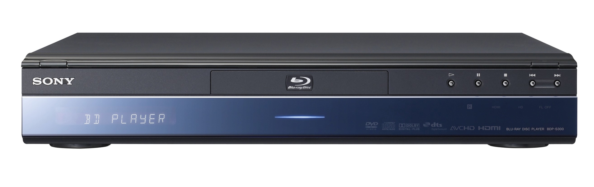 Sonys nye Blu-ray-spiller BDP-S300 vil få mange HD-slektninger neste år.