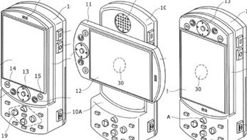 TEORI:  Her er en visjon av hvordan den nye PSP-telefonen kan se ut.