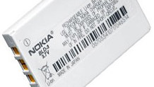 EKSPLODERTE:  Det var et Nokia-batteri av denne typen som eksploderte i India.