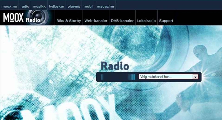 Moox Radio forsvinner fra DAB-nettet.