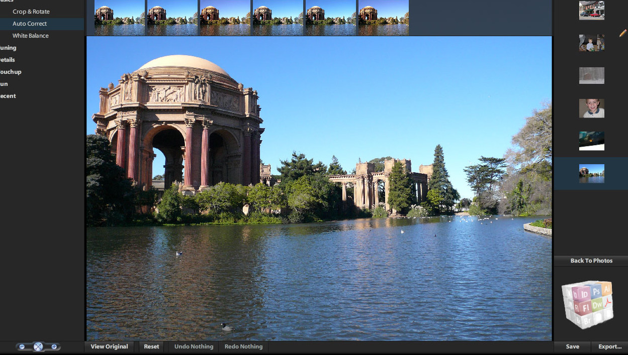 Online Photoshop: Adobe skal fri til massene med gratis nettredigering av bilder.