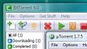 Klarer du å se forskjellen mellom Bittorrent 6.0 og uTorrent?