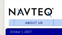 Nokia kjøper Navteq - verdens største produsent av digitale kart.