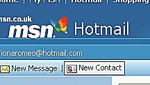 Prøver du å sende brev til mer enn 550 mottakere med Hotmail, kan du risikere å få en stygg feilmelding.