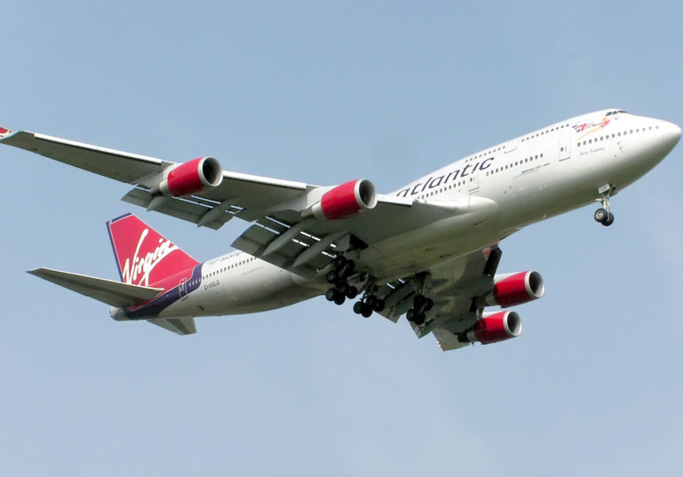 MILJØVENNLIG:  Virgin Atlantic satser på biodiesel i sine fly.