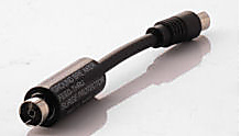 Et galvanisk skille er en ledningsstump som kobles mellom TVen og kabelanlegget.
