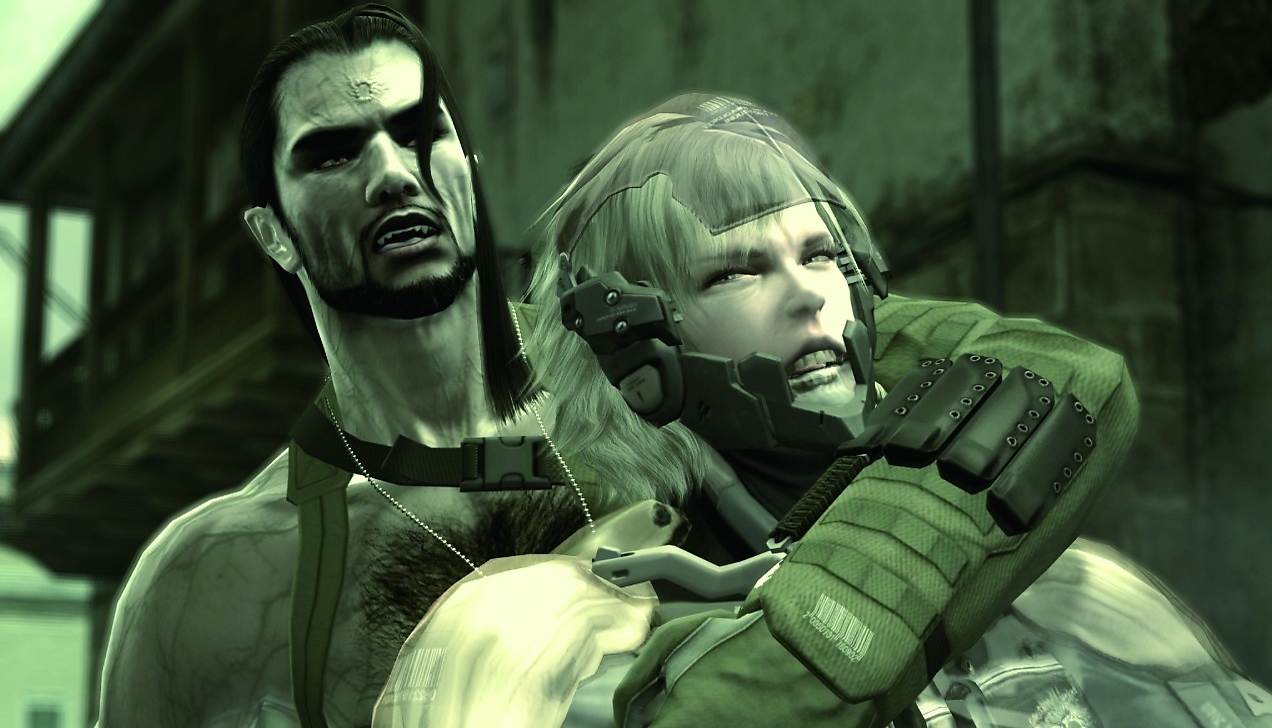 Metal Gear Solid 4 blir definitivt en spektakulær avslutning for serien