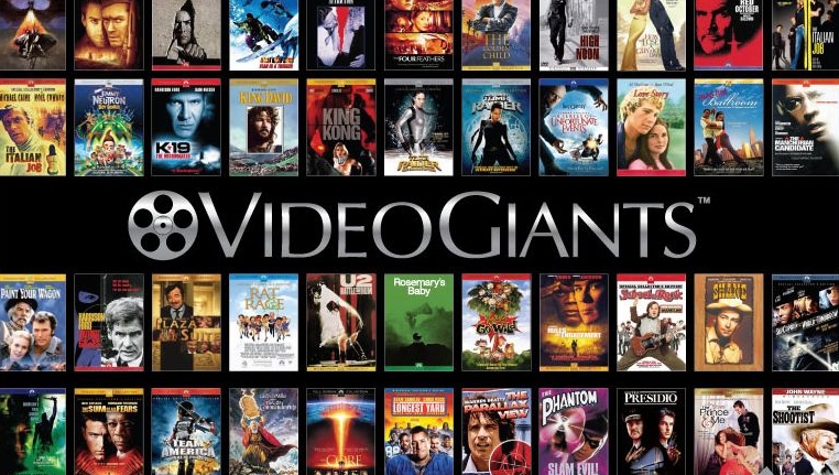 Selskapet MusicGiants starter videobutikk med Paramount-filmer på harddisk.