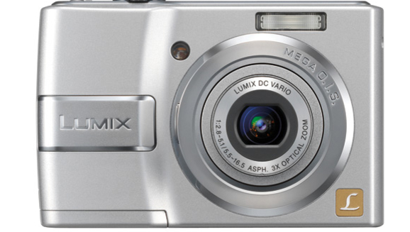 DMC-LS80S blir allerede beskrevet som verdens mest spennende kompaktkamera.