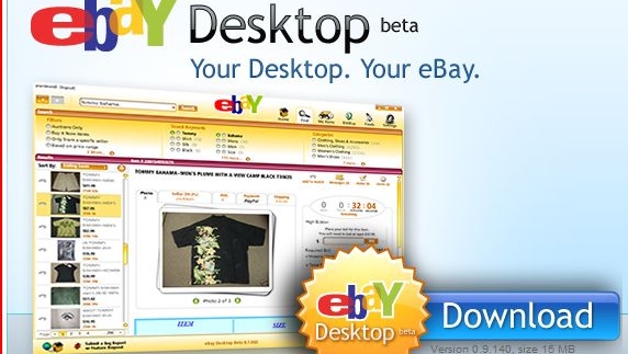 Nå trenger du ikke lenger starte nettleseren din for å handle på eBay.