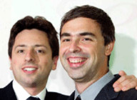 TROSKAP:  Google-gründerne Sergey Brin og Larry Page har lovet (nesten) evig troskap til Google.