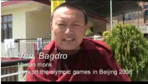 Materiale om det tibetanske opprøret på YouTube ser ut til å ha blitt for sterkt for Kina.