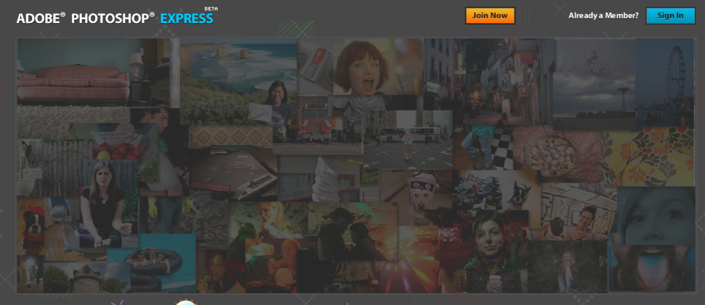 med Adobes nye gratisjeneste Photoshop Express har du null kontroll med bildene dine.