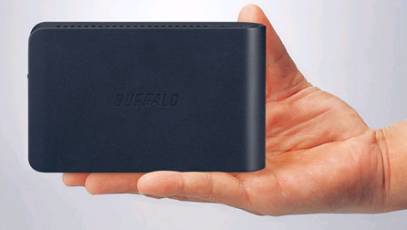 HANDY:  Buffalos LinkStation Mini gir deg 1TB lagring i håndflaten.