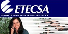 Slik reklamerer det statlige teleselskapet ETECSA for mobil på Cuba.