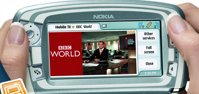 Mobil-TV med DVB-H har ikke vært den suksessen Nokia hadde håpet.