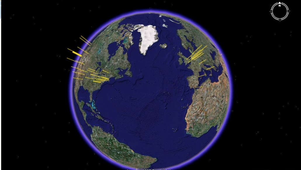 Nå kan du se Google Earth-bilder i riktig lys.