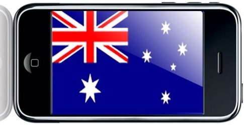 Selv kengurujegere i Australias outback får nå iPhone...