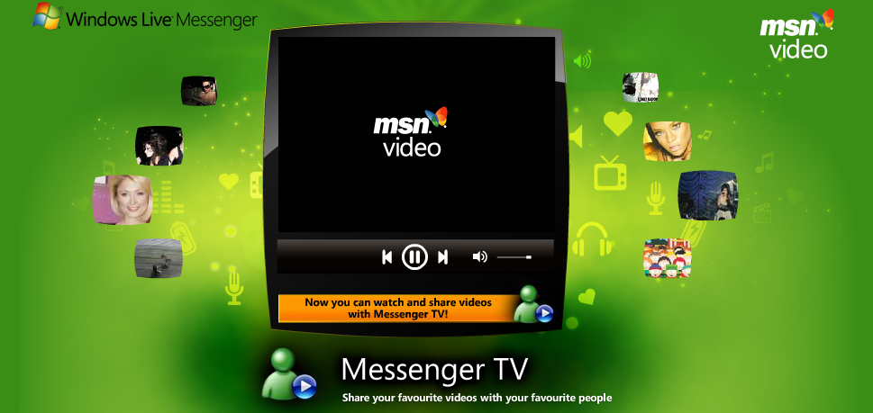 MSN Messenger TV blir snart tilgjengelig også for nordmenn.
