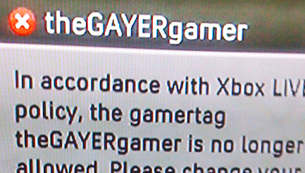 Dette kallenavnet ble ifølge Microsoft for mye for Xbox-spillere.