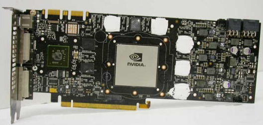nVIDIA Geforce GTX 280.