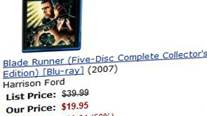 Svært gode tilbud hos Amazon.com hos Blu-Ray.