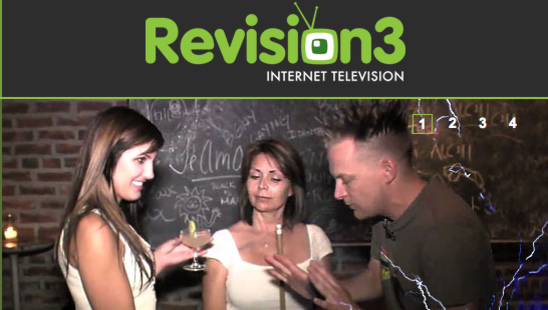 Revision3 selger TV-serier med Hollywoods velsignelse. Likevel ble de angrepet av Hollywoods hacker-program.