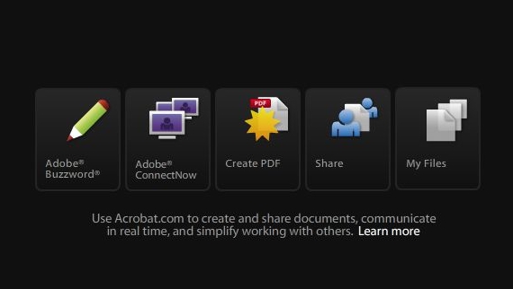 Nå kan du lage Acrobat-dokumenter rett på nett.