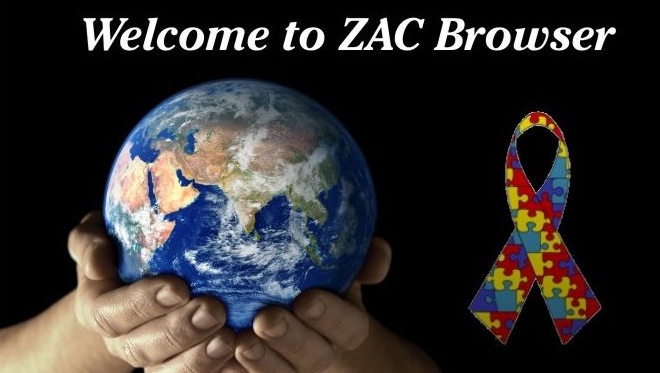 Nettleseren ZAC Browser er et gratis hjelpeverktøy for autistiske barn.