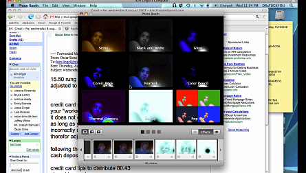 Bildet er en skjermdump fra den stjålne Macbooken, tatt av Costanza over en fjernhjelpstjeneste.