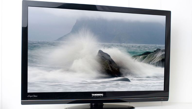 Dette er Tandbergs nye LCD-TV i ErgoClass-serien.